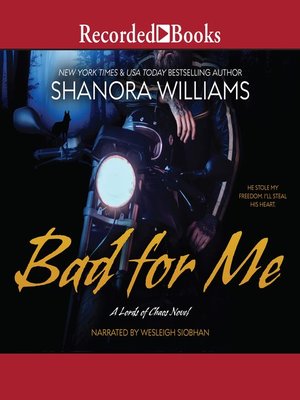 cover image of Bad for Me